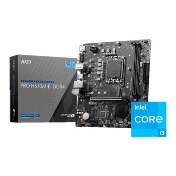 ASUS PRIME H610M-E + Intel Core i3 14100 OEM CPU / Motherboard Bundle