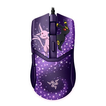 Razer Cobra Lightweight Optical Wired RGB Gaming Mouse - Espeon & Umbreon Ed.