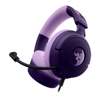 Razer Kraken V4 X Wired Gaming Headset -  Pokémon Espeon/Umbreon Ed.
