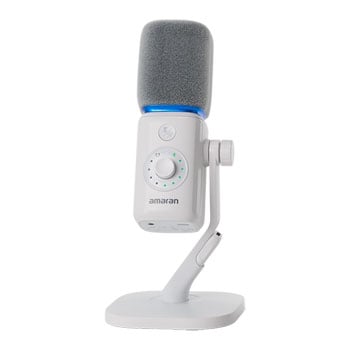 Amaran Mic Desktop Stand Kit (White)