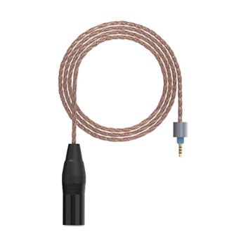 Dekoni Audio Ensemble 4-Pin XLR Male to 3.5mm TRRS Male Cable (52")
