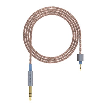 Dekoni Ensemble 6.35mm Plug 52” PCUHD Copper Braided