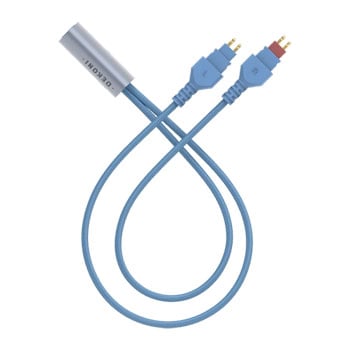 Dekoni Ensemble Y-Split HD600 Plugs Cloth Cable