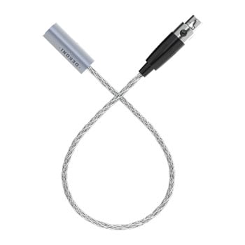 Dekoni Ensemble Y-Split Single 3pin Mini XLR Plugs Braided Cable