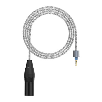 Dekoni Ensemble 4-Pin XLR Plug 52” Braided