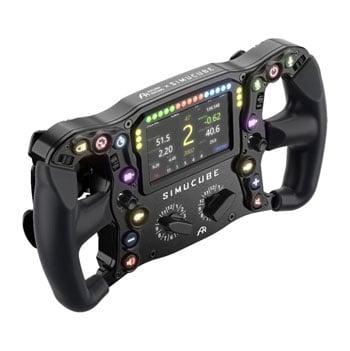 Ascher Racing x Simucube Ultimate USB Racing Wheel