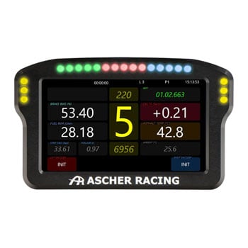 Ascher Racing 5" Touchscreen Racing Simulation Dashboard