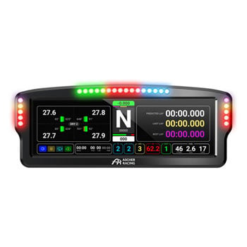 Ascher Racing 8" Touchscreen Racing Simulation Dashboard