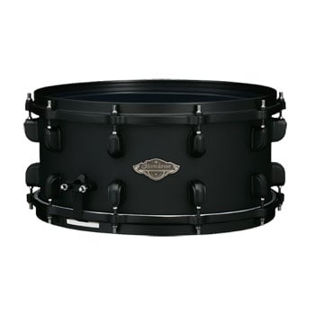 Tama Limited Ed. Starclassic Performer 14" x 6.5" Snare Drum - Blacked Out Black Edition - Flat Blac