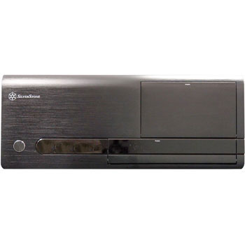 Silverstone Lascala LC20B, Black, HTPC/Desktop Case w/o PSU