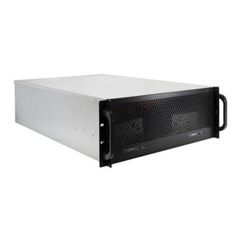 Inter-Tech 4U-465M2 Black / Grey 4U Rackmount Server Case