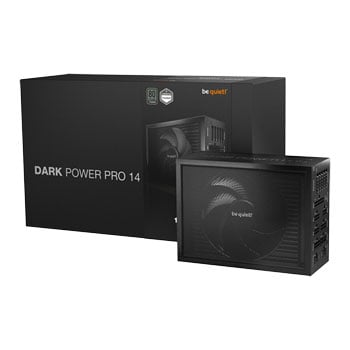 be quiet! Dark Power Pro 14 IO 1600W Full Modular 80+ Titanium ATX 3.1 Black Power Supply