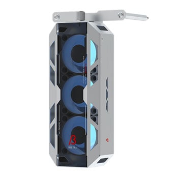 ALSEYE C-RAM Beta Silver RGB Memory Module Cooler