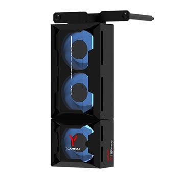 ALSEYE C-RAM Gamma Black RGB Memory Module Cooler