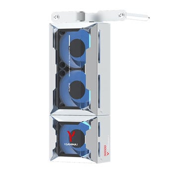 ALSEYE C-RAM Gamma Silver RGB Memory Module Cooler