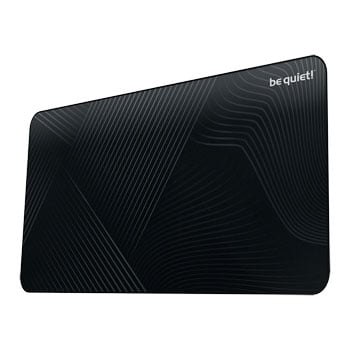 be quiet! Mousepad XL Black Gaming Mouse Mat