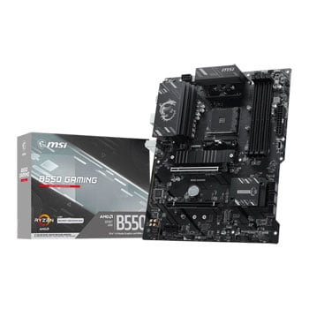 MSI B550 GAMING AM4 DDR4 PCIe 4.0 ATX Motherboard
