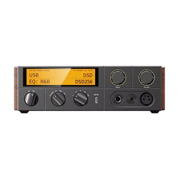 (Open Box) FiiO K17 R2R Desktop DAC and Headphone Amplifier - Black