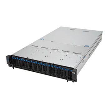 Refurbished ASUS RS520A-E12 AMD EPYC 9004 Series SP5 2U 24 Bay OCP Barebone Server (1600W PSU)