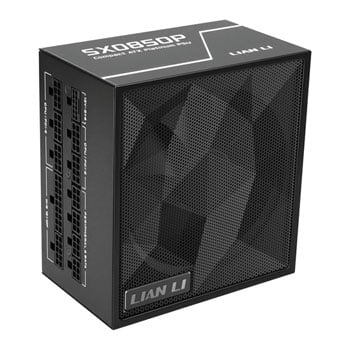 Lian Li SX Platinum 850W Fully Modular 80+ Platinum ATX 3.1 Black PSU / Power Supply