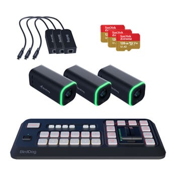BirdDog MAKI Live All-In-One Podcast Bundle