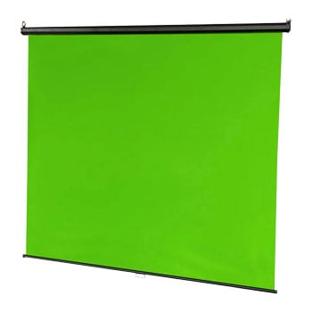 PixaPro 1.8 x 2m Wall-Mounted Retractable Chroma Key Green Foldaway Backdrop