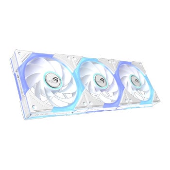 ASUS ROG Eurux GR120 White Reverse Blade ARGB PWM Triple Fan Pack