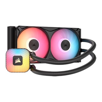 CORSAIR NAUTILUS II 240 RS ARGB Black All in One Liquid CPU Cooler
