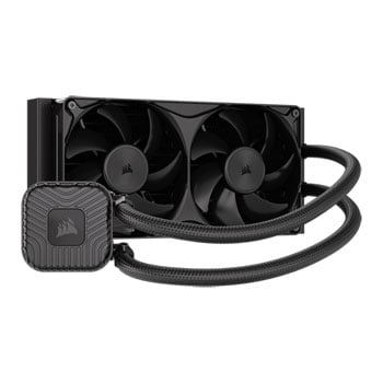 CORSAIR NAUTILUS II 240 RS Black All in One Liquid CPU Cooler