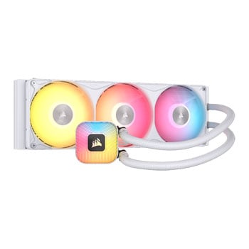 CORSAIR NAUTILUS II 360 RS ARGB White All in One Liquid CPU Cooler