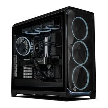 3XS Ferrum Vengeance, 32GB RTX 5090, AMD Ryzen 9 9950X3D2, 64GB DDR5, 2TB M.2 SSD, SCAN Gaming PC