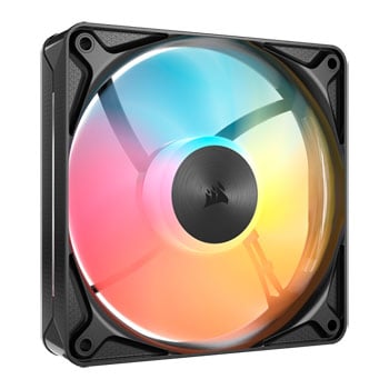 CORSAIR RS120 II ARGB 120mm Black PWM Fan