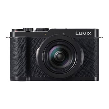 Panasonic Lumix L10 Fixed Lens Street Photography Camera (Black)