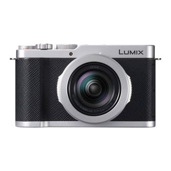Panasonic Lumix L10 Fixed Lens Street Photography Camera (Silver)