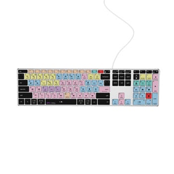 Pro Tools Keyboard | AB10 Backlit | Wired| Mac & PC
