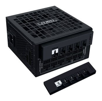 Refurbished Lian Li RS 1200W Fully Modular 80+ Gold ATX 3.1 Black PSU / Power Supply with Hub
