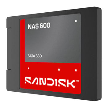SANDISK NAS 600 2TB SDSNS2200TAB-000G0 2.5" Enterprise SATA III SSD