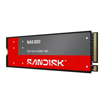 SANDISK NAS 800 1.92TB M.2 (2280) PCIe Gen 5 NVMe SSD / Solid State Drive