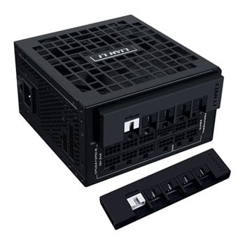 Refurbished Lian Li RS 1000W Fully Modular 80+ Gold PCIE 5.1 Black PSU / Power Supply with Hub