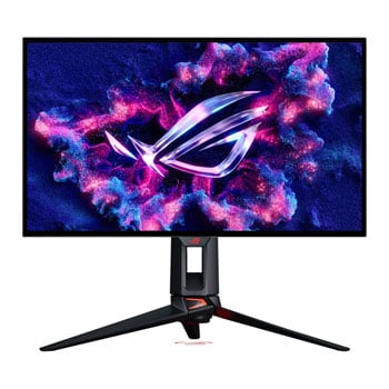 Open Box ASUS ROG Swift PG27UCWM 27” 4K 240Hz / FHD 480Hz Dual Mode FreeSync Tandem RGB OLED Monitor