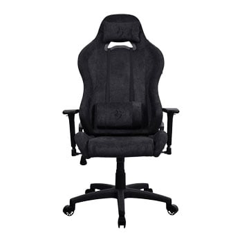Arozzi Toretta Soft Fabric Black Adjustable Gaming Chair