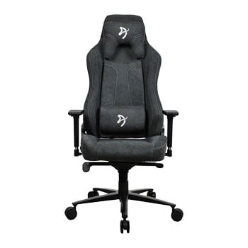 Arozzi Vernazza Soft Fabric Dark Grey Adjustable Gaming Chair