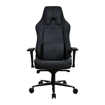 Arozzi Vernazza XL Supersoft Grey Fabric Adjustable Gaming Chair