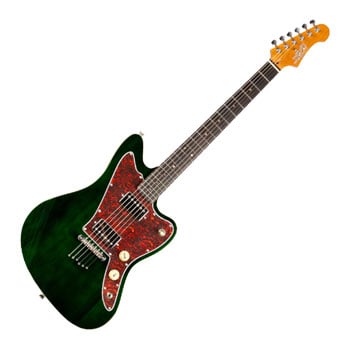 Jet JJ-350 GR R Green with Rosewood Fretboard