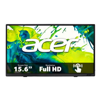 Acer PM161QT 16” Full HD 60Hz AdaptiveSync HDR10 Touchscreen IPS Portable Monitor