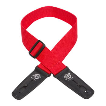 Lock-It 2" Poly Red Strap