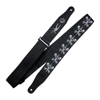 Richter Michael Amott Signature Black Guitar Strap