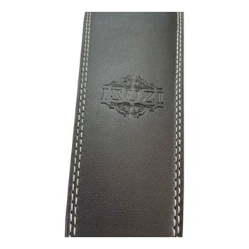ISUZI BST11 Bass Guitar Strap Black