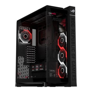 ASUS ROG Cronox ARGB Black Full Tower Curved Tempered Glass PC Case