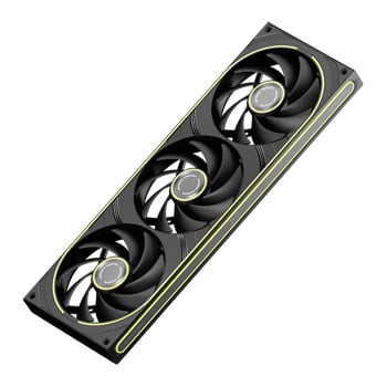 TRYX FOBR 360 ARGB Single Frame RGB Black PWM Fan